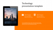 Our Technology Presentation Template PPT and Google Slides 